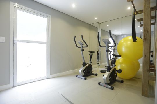 Academia de apartamento à venda com 2 quartos, 35m² em Vila Buarque, São Paulo