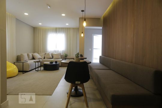 Salão de Festas de apartamento à venda com 2 quartos, 35m² em Vila Buarque, São Paulo