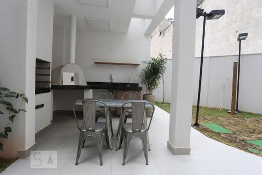 Churrasqueira de apartamento à venda com 2 quartos, 35m² em Vila Buarque, São Paulo