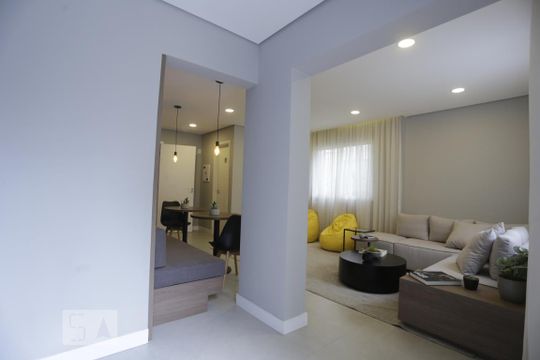 Salão de Festas de apartamento à venda com 2 quartos, 35m² em Vila Buarque, São Paulo