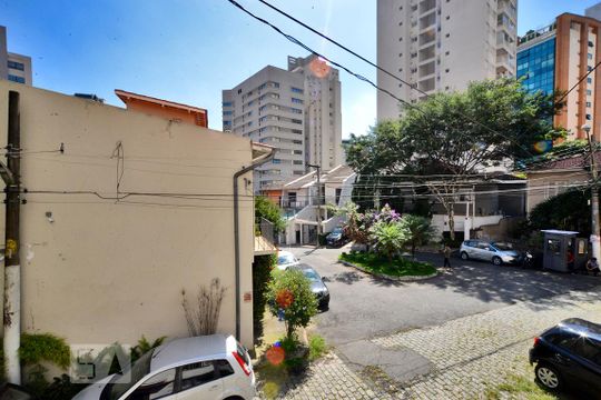 Vista de casa para alugar com 3 quartos, 140m² em Perdizes, São Paulo