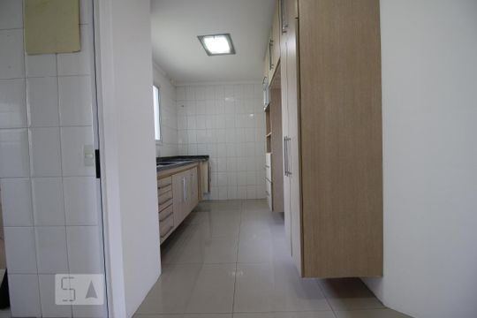 Cozinha de apartamento à venda com 3 quartos, 120m² em Lar São Paulo, São Paulo