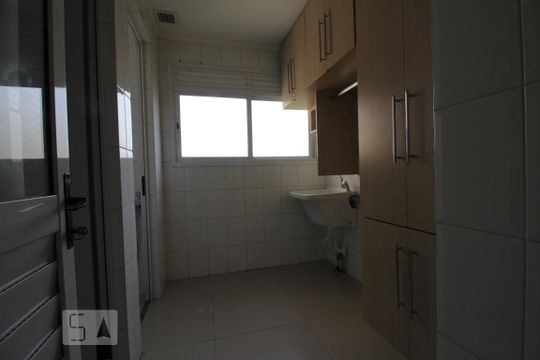 Área de serviço de apartamento à venda com 3 quartos, 120m² em Lar São Paulo, São Paulo