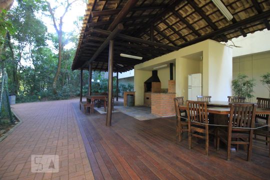 Área comum - Churrasqueira de apartamento à venda com 3 quartos, 120m² em Lar São Paulo, São Paulo