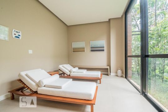 Spa de apartamento para alugar com 1 quarto, 42m² em Cidade Monções, São Paulo