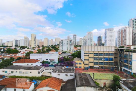 Vista Varanda de apartamento para alugar com 1 quarto, 42m² em Cidade Monções, São Paulo
