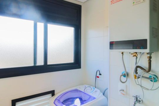 Área de Serviço de apartamento para alugar com 1 quarto, 42m² em Cidade Monções, São Paulo