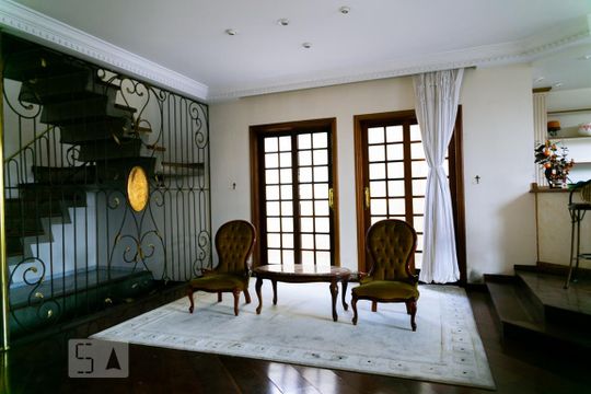 Sala de casa à venda com 4 quartos, 540m² em Jardim da Saúde, São Paulo