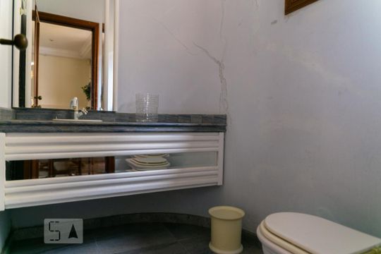Lavabo de casa à venda com 4 quartos, 540m² em Jardim da Saúde, São Paulo