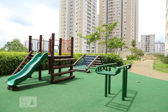 Área Comum - Playground de apartamento à venda com 3 quartos, 72m² em Jardim Maria Rosa, Taboão da Serra