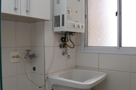 Área de Serviço de apartamento à venda com 3 quartos, 72m² em Jardim Maria Rosa, Taboão da Serra