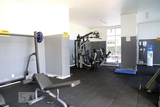 Área comum - Academia de apartamento à venda com 3 quartos, 72m² em Jardim Maria Rosa, Taboão da Serra