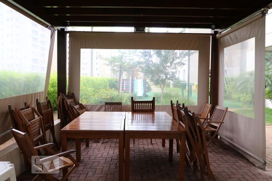 Área comum - Churrasqueira de apartamento à venda com 3 quartos, 72m² em Jardim Maria Rosa, Taboão da Serra
