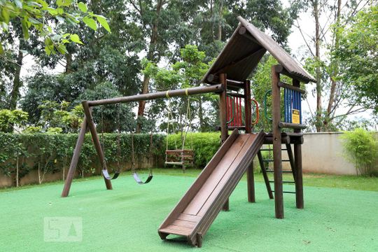 Área Comum - Playground de apartamento à venda com 3 quartos, 72m² em Jardim Maria Rosa, Taboão da Serra