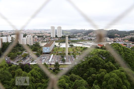 Vista da Varanda de apartamento à venda com 3 quartos, 72m² em Jardim Maria Rosa, Taboão da Serra