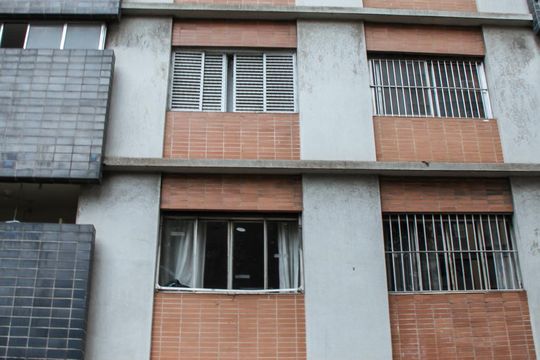 Fachada de apartamento à venda com 1 quarto, 56m² em Bela Vista, São Paulo