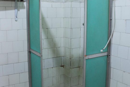 Banheiro de apartamento à venda com 1 quarto, 56m² em Bela Vista, São Paulo