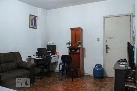 Sala de apartamento à venda com 1 quarto, 56m² em Bela Vista, São Paulo