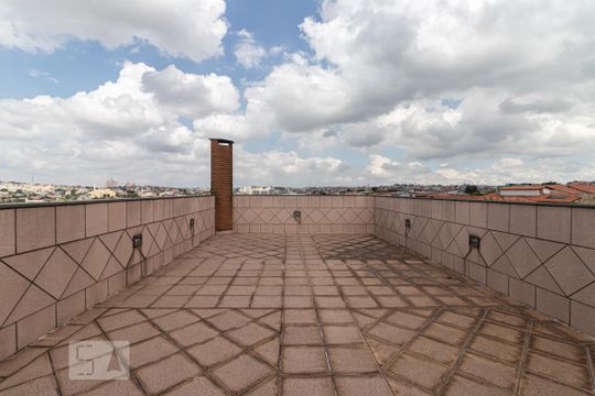 Terraço de casa à venda com 3 quartos, 230m² em Jardim Brasília (zona Leste), São Paulo
