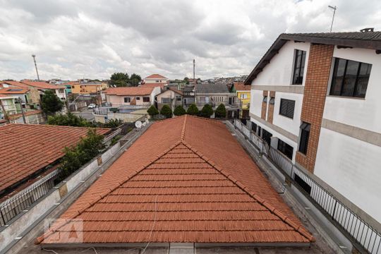 Vista do terraço de casa à venda com 3 quartos, 230m² em Jardim Brasília (zona Leste), São Paulo