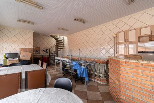 Salão de Festas de casa à venda com 3 quartos, 230m² em Jardim Brasília (zona Leste), São Paulo