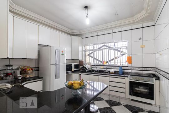 Cozinha de casa à venda com 3 quartos, 230m² em Jardim Brasília (zona Leste), São Paulo