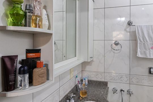 Banheiro da Suite de casa à venda com 3 quartos, 230m² em Jardim Brasília (zona Leste), São Paulo