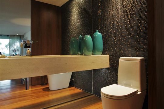 Lavabo de apartamento à venda com 4 quartos, 511m² em Vila Suzana, São Paulo
