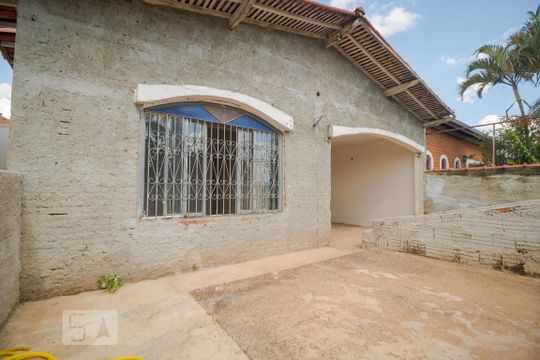 Quintal de casa para alugar com 4 quartos, 212m² em Parque Brasília, Campinas
