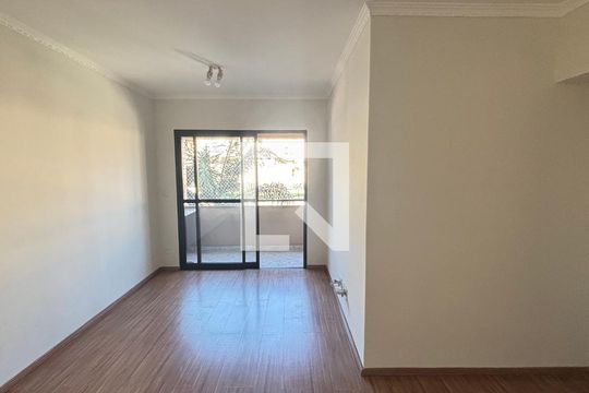 Sala - Sala de Jantar de apartamento para alugar com 3 quartos, 75m² em Vila Valparaíso, Santo André