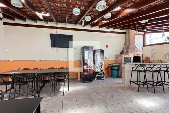 Churrasqueira de apartamento para alugar com 3 quartos, 75m² em Vila Valparaíso, Santo André