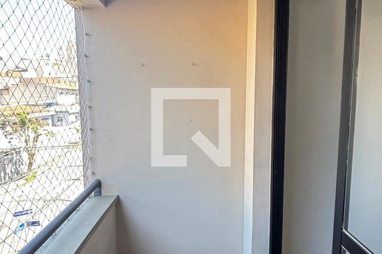 Sala - Sala de Jantar Varanda de apartamento para alugar com 3 quartos, 75m² em Vila Valparaíso, Santo André