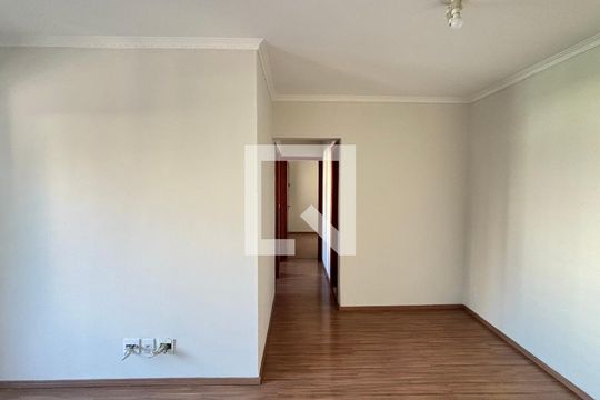 Sala - Sala de Jantar de apartamento para alugar com 3 quartos, 75m² em Vila Valparaíso, Santo André