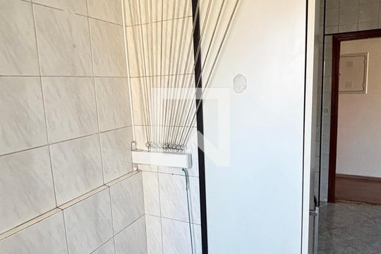 Área de Serviço de apartamento para alugar com 3 quartos, 75m² em Vila Valparaíso, Santo André