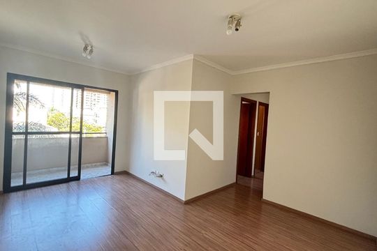 Sala - Sala de Jantar de apartamento para alugar com 3 quartos, 75m² em Vila Valparaíso, Santo André