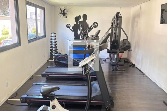 Salão de jogos de apartamento para alugar com 3 quartos, 75m² em Vila Valparaíso, Santo André