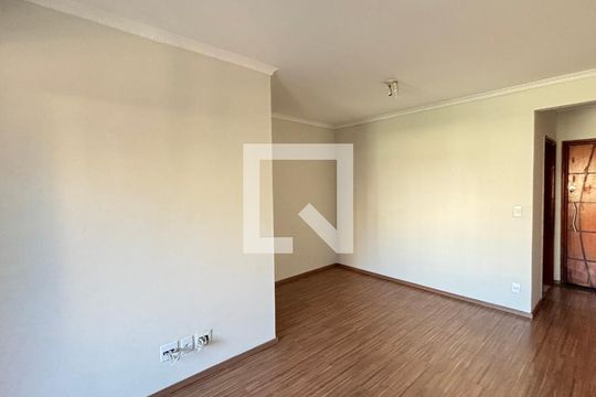 Sala - Sala de Jantar de apartamento para alugar com 3 quartos, 75m² em Vila Valparaíso, Santo André