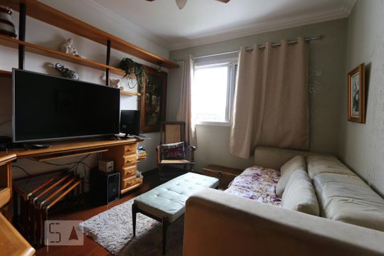 escritorio de apartamento à venda com 4 quartos, 157m² em Jardim Londrina, São Paulo