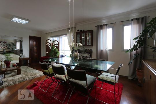 sala de apartamento à venda com 4 quartos, 157m² em Jardim Londrina, São Paulo
