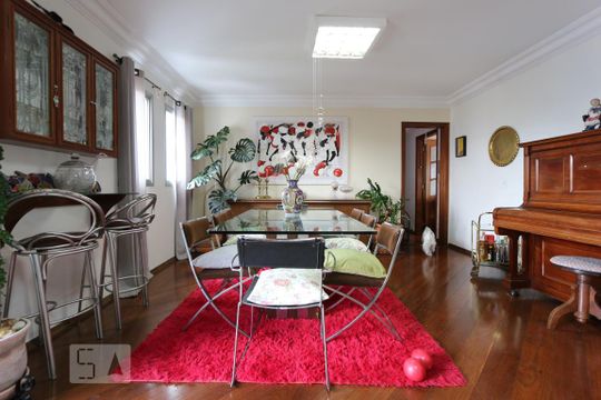 sala de apartamento à venda com 4 quartos, 157m² em Jardim Londrina, São Paulo