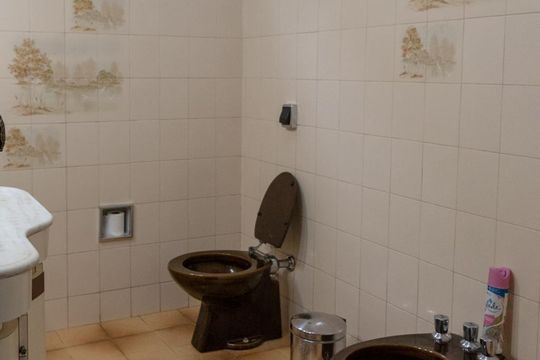 Banheiro Social de casa para alugar com 4 quartos, 360m² em Vila Cloris, Belo Horizonte