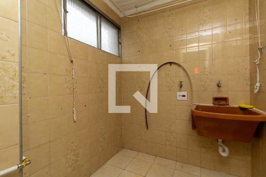 Área de Serviço de apartamento à venda com 3 quartos, 82m² em Vila Gomes Cardim, São Paulo