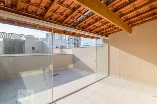 Cobertura de apartamento à venda com 2 quartos, 86m² em Parque Bandeirante, Santo André