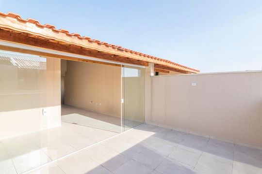Cobertura de apartamento à venda com 2 quartos, 86m² em Parque Bandeirante, Santo André