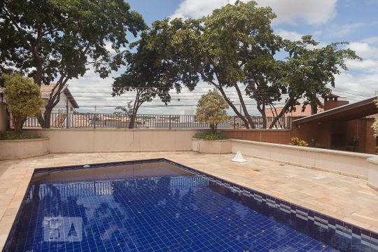 Área comum - Piscina de apartamento para alugar com 3 quartos, 100m² em Jardim Paranapanema, Campinas