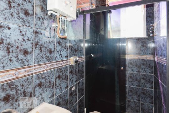 Banheiro de apartamento à venda com 3 quartos, 119m² em Vila Isabel, Rio de Janeiro