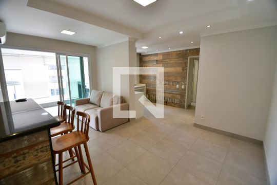 Sala de apartamento para alugar com 1 quarto, 67m² em Centro, Campinas