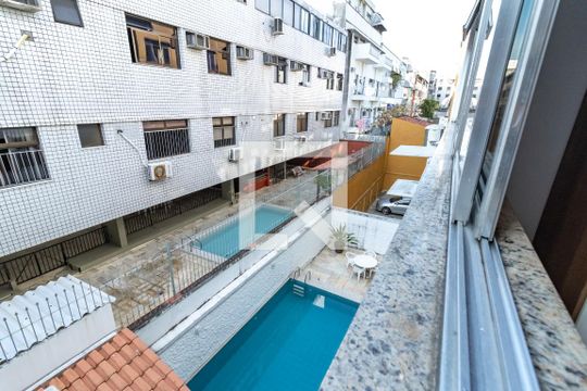 Vista da Suite de apartamento para alugar com 3 quartos, 160m² em Barra da Tijuca, Rio de Janeiro