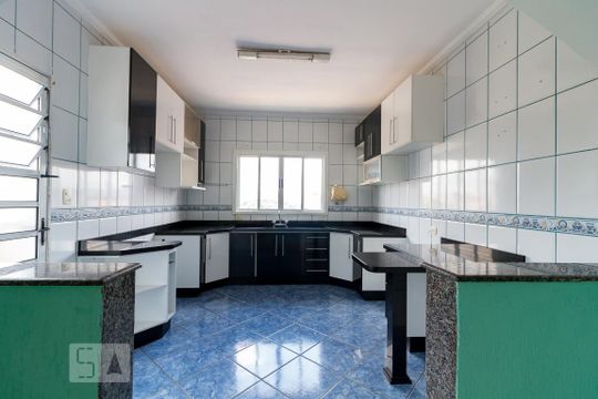 Cozinha de casa para alugar com 3 quartos, 193m² em Jardim São Francisco, Guarulhos