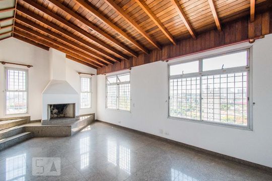 Sala 3 de apartamento para alugar com 3 quartos, 320m² em Vila Brasílio Machado, São Paulo